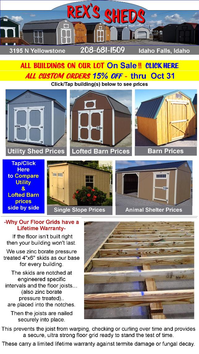 image_showing_shed_types_with_links_to_price_pages_in_site_and_shed_floor_grid_construction