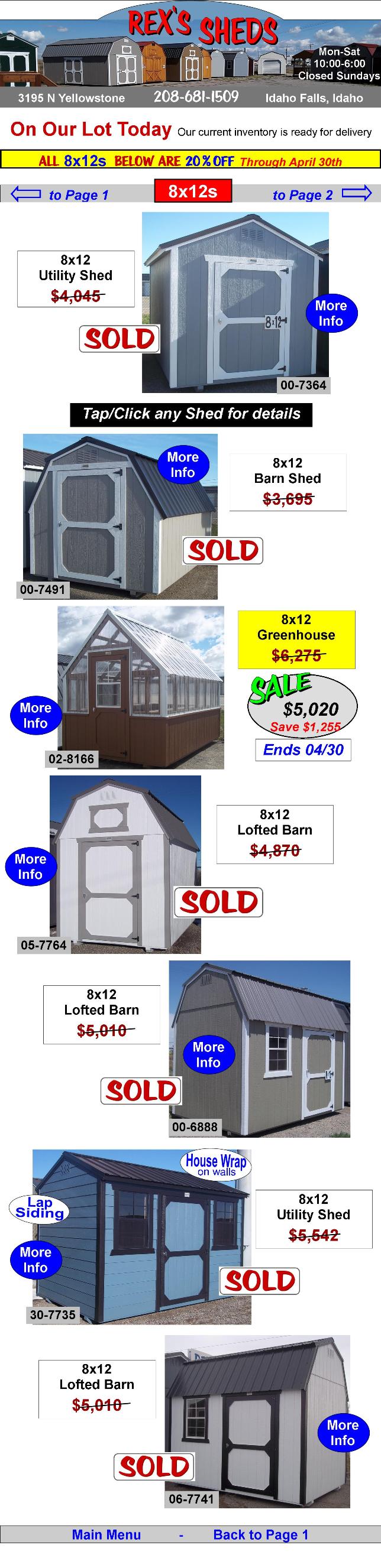 image_of_8_x_12_sheds_on_sale_currently_in_stock_and_ready_for_delivery_rexs_sheds_idaho_falls