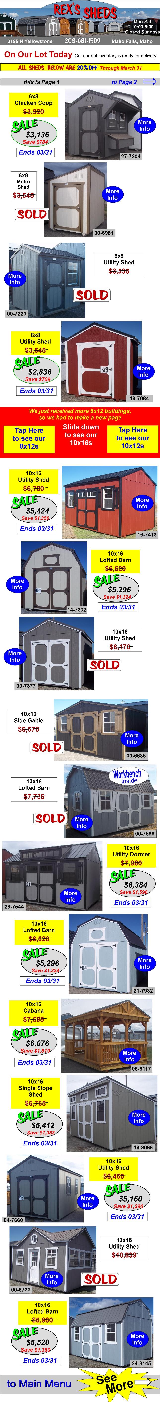 image_of_smaller_sheds_currently_on_sale_and_in_stock_ready_for_delivery_rexs_sheds_idaho_falls