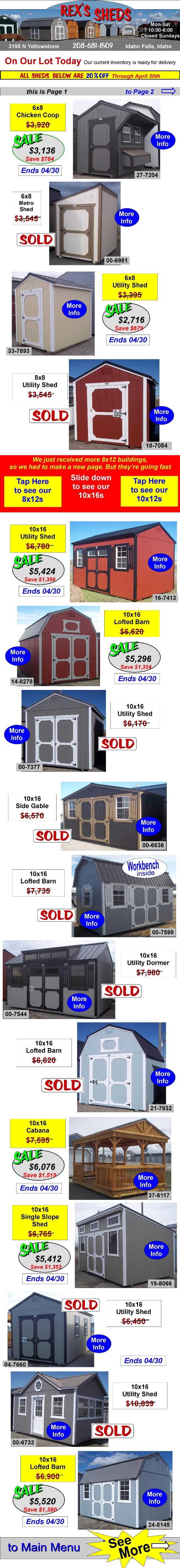 image_of_smaller_sheds_currently_on_sale_and_in_stock_ready_for_delivery_rexs_sheds_idaho_falls