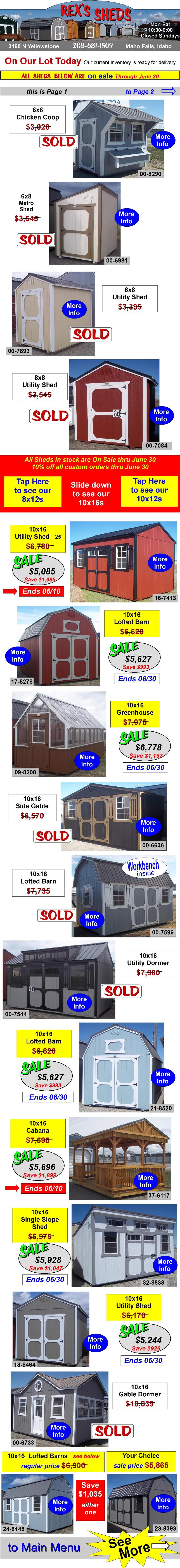 image_of_smaller_sheds_currently_on_sale_and_in_stock_ready_for_delivery_rexs_sheds_idaho_falls