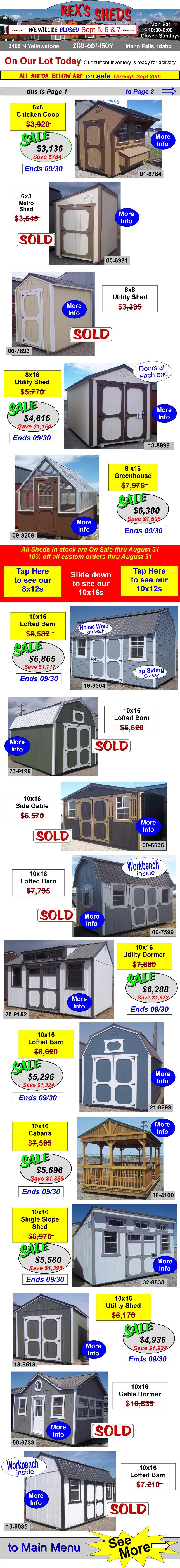 image_of_smaller_sheds_currently_on_sale_and_in_stock_ready_for_delivery_rexs_sheds_idaho_falls