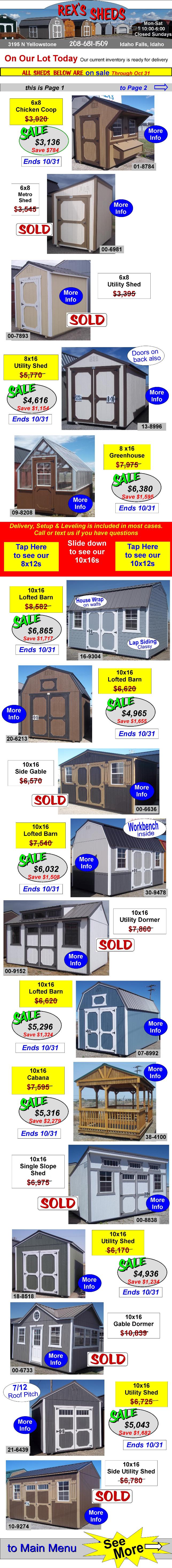 image_of_smaller_sheds_currently_on_sale_and_in_stock_ready_for_delivery_rexs_sheds_idaho_falls